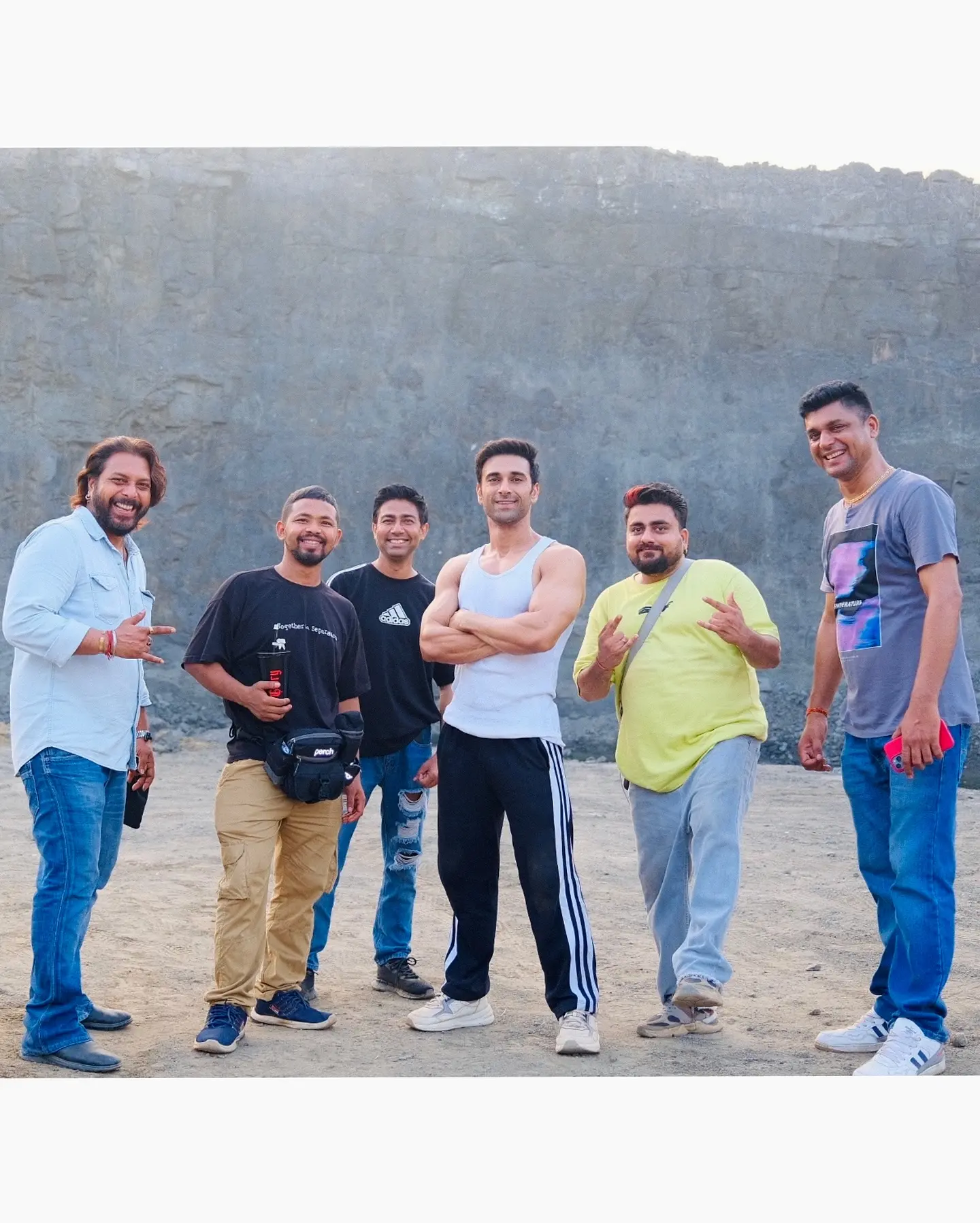 Pulkit Samrat's Grit Shines in 'Glory' Film Shoot