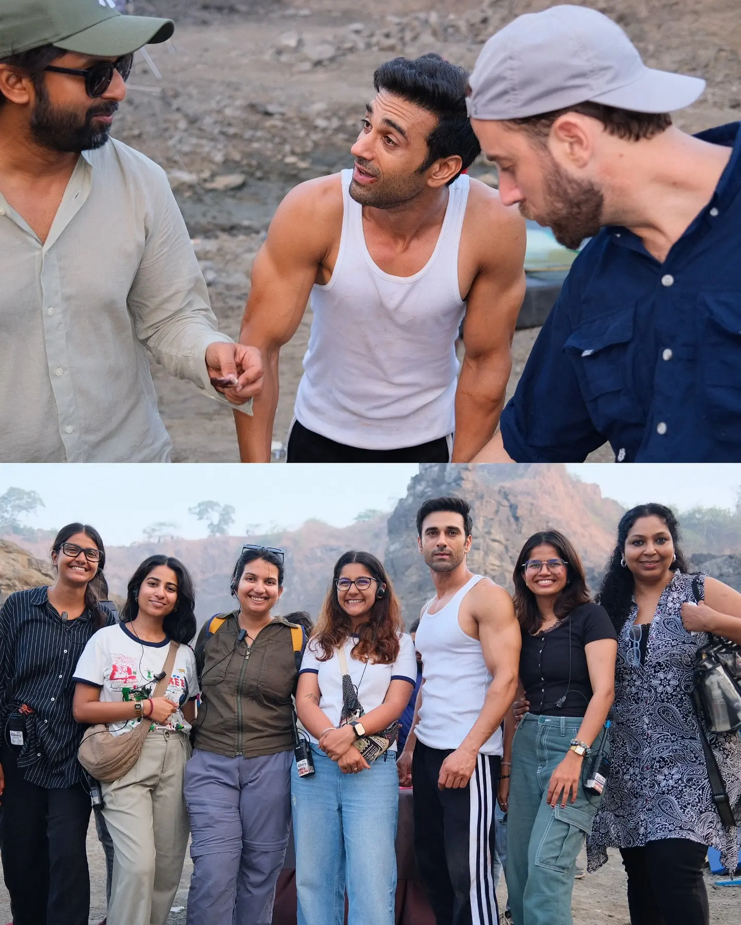 Pulkit Samrat's Grit Shines in 'Glory' Film Shoot