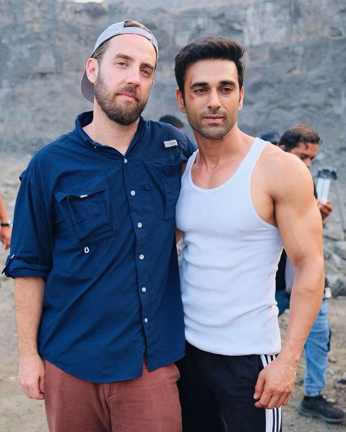 Pulkit Samrat's Grit Shines in 'Glory' Film Shoot