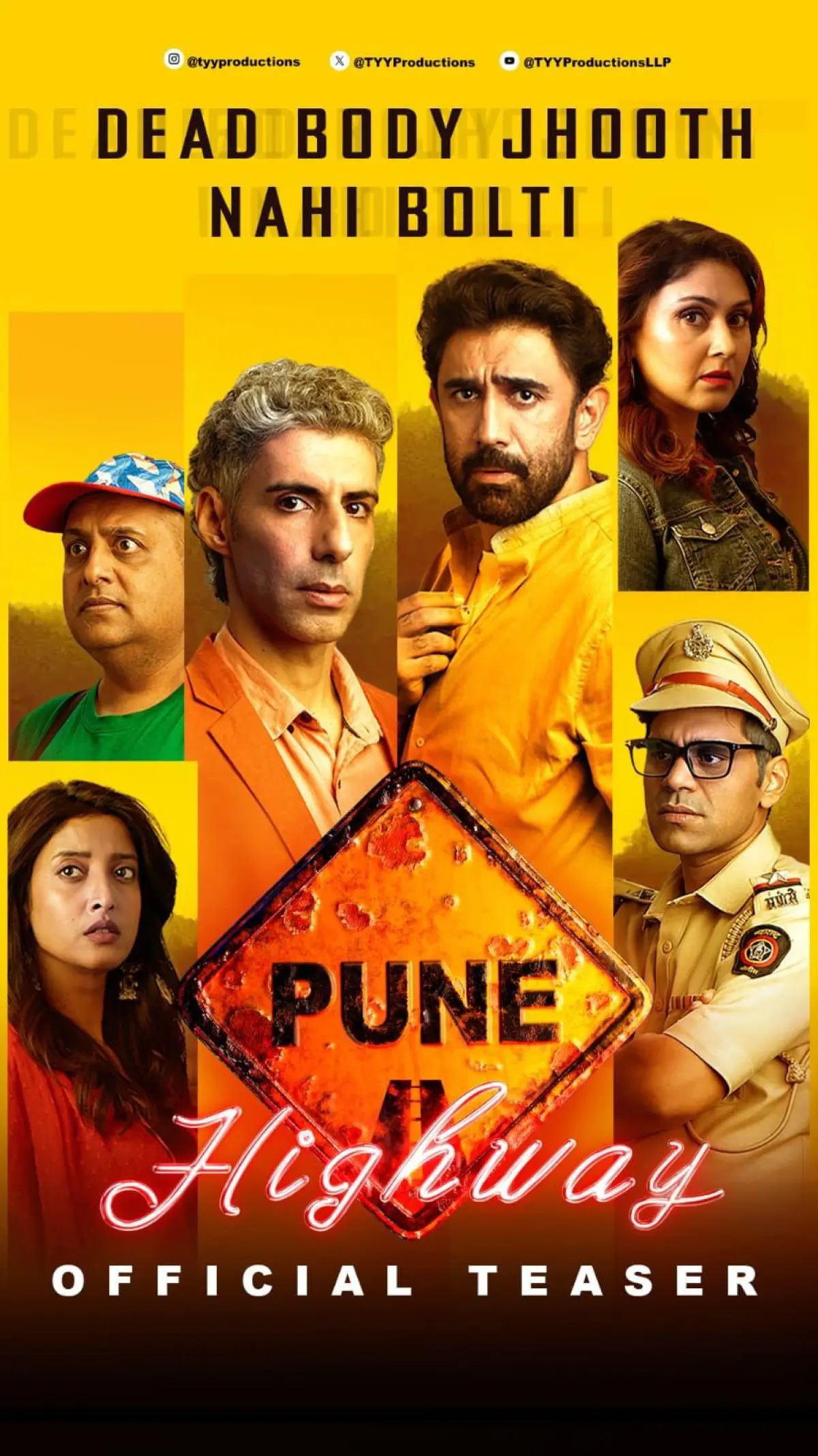 Pune Highway Teaser Unveiled With Dark Twist Dark journey unfolds as a group confronts shocking secrets, mystery, and chaos in the film.