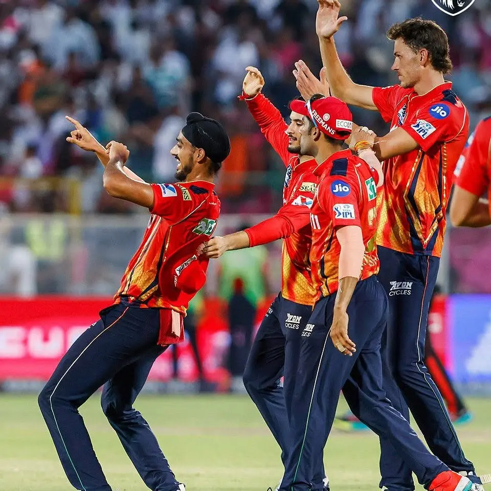 Punjab Kings Triumph With Team Spirit