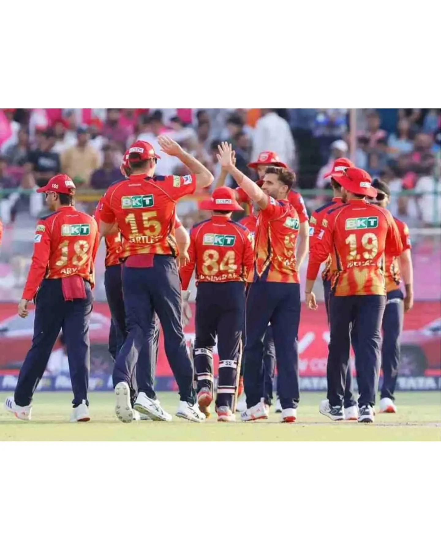 Punjab Kings Triumph With Team Spirit