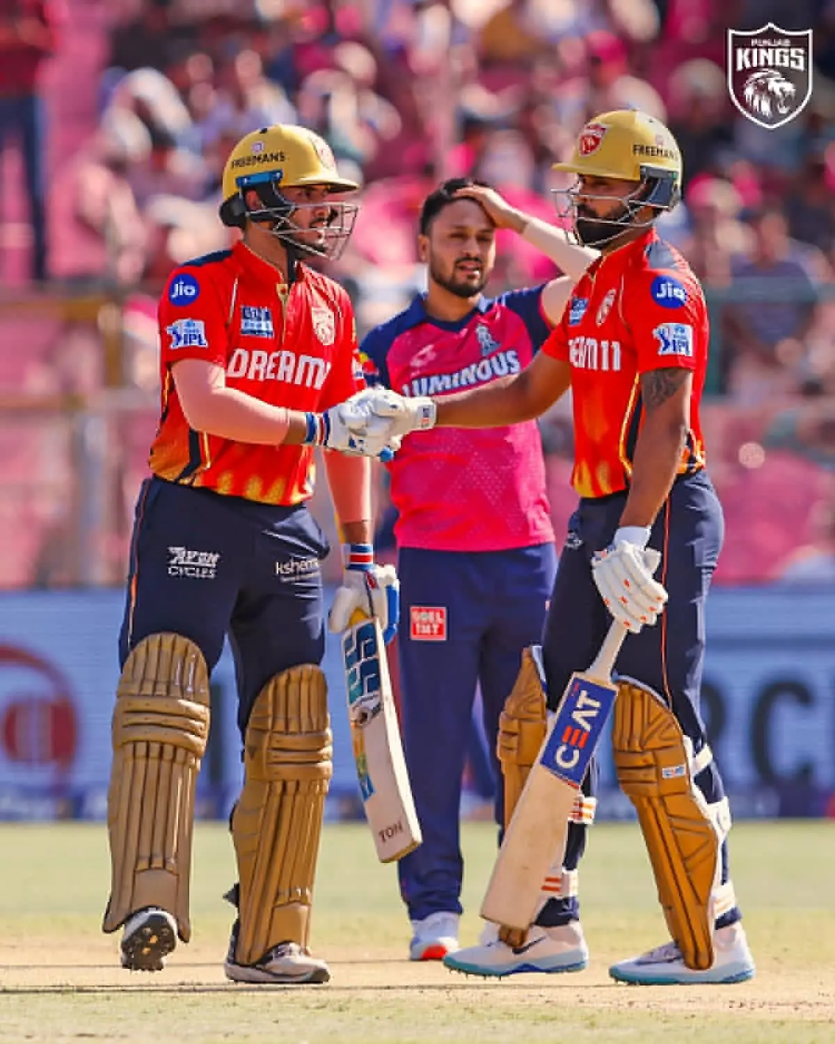 Punjab Kings Triumph With Team Spirit
