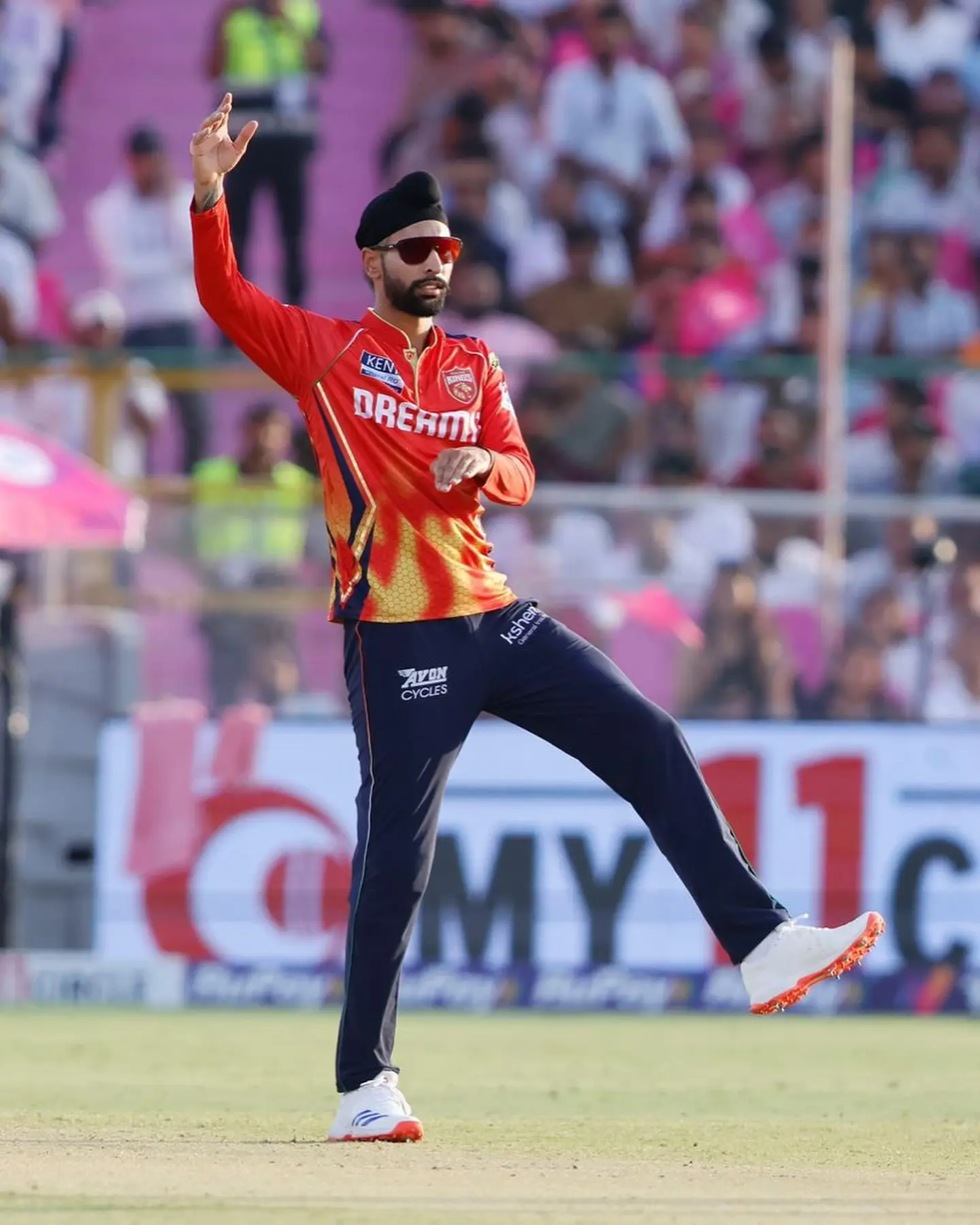 Punjab Kings Triumph With Team Spirit