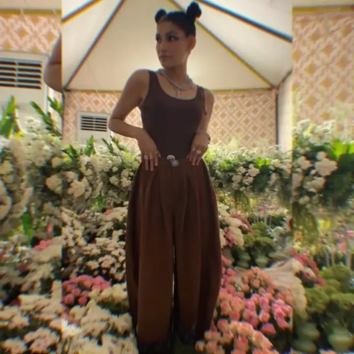 Purva Mantri Blooms In Floral Gurl Era