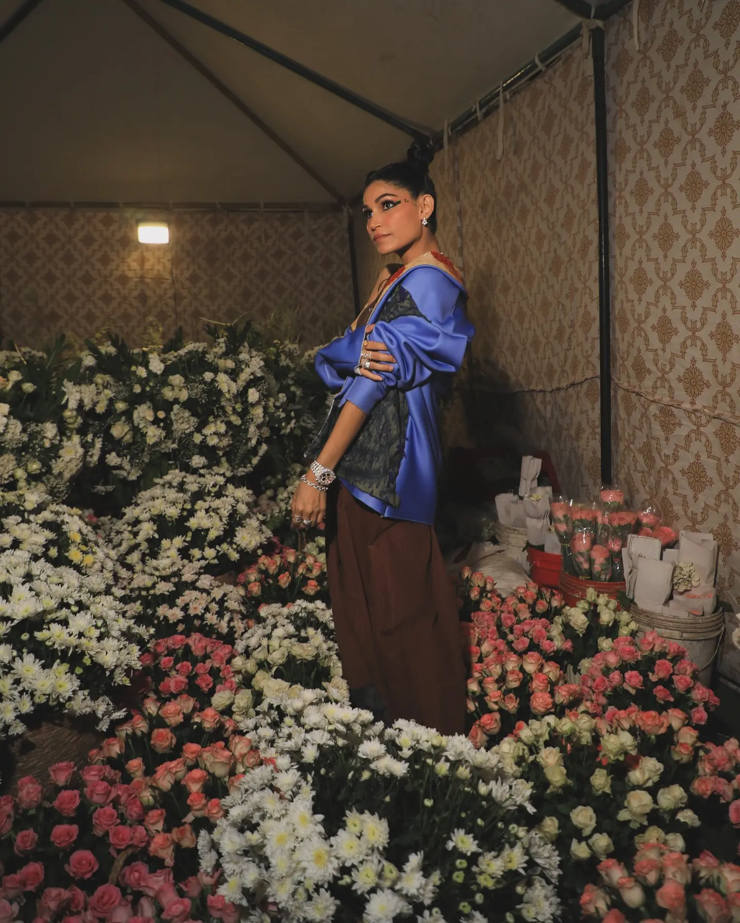 Purva Mantri Blooms In Floral Gurl Era