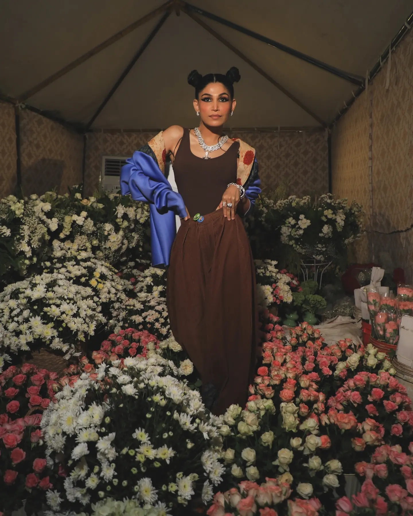 Purva Mantri Blooms In Floral Gurl Era