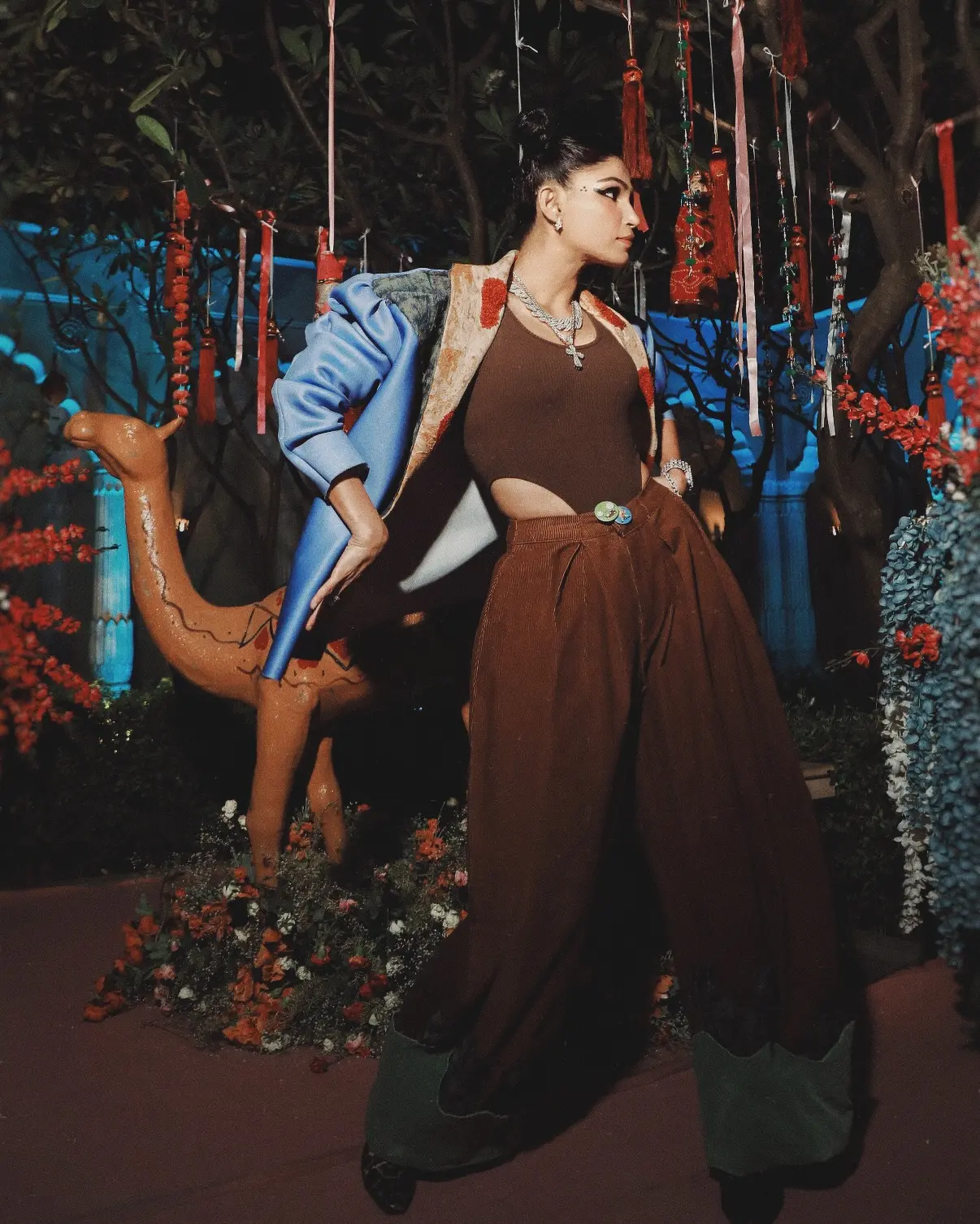Purva Mantri Blooms In Floral Gurl Era