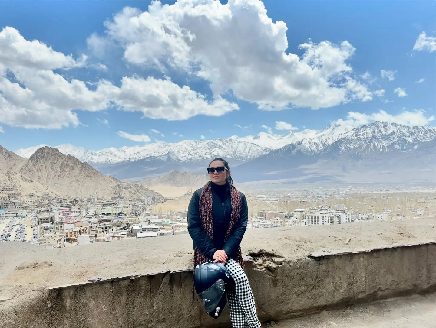 Purvi Mundada Embraces Journey In New Travel Vlog