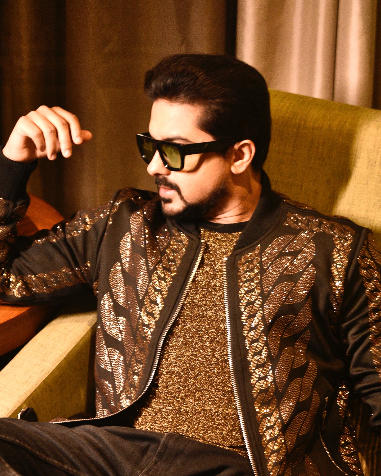 Pushkar Jog Teases Enigmatic Film 'Coke'