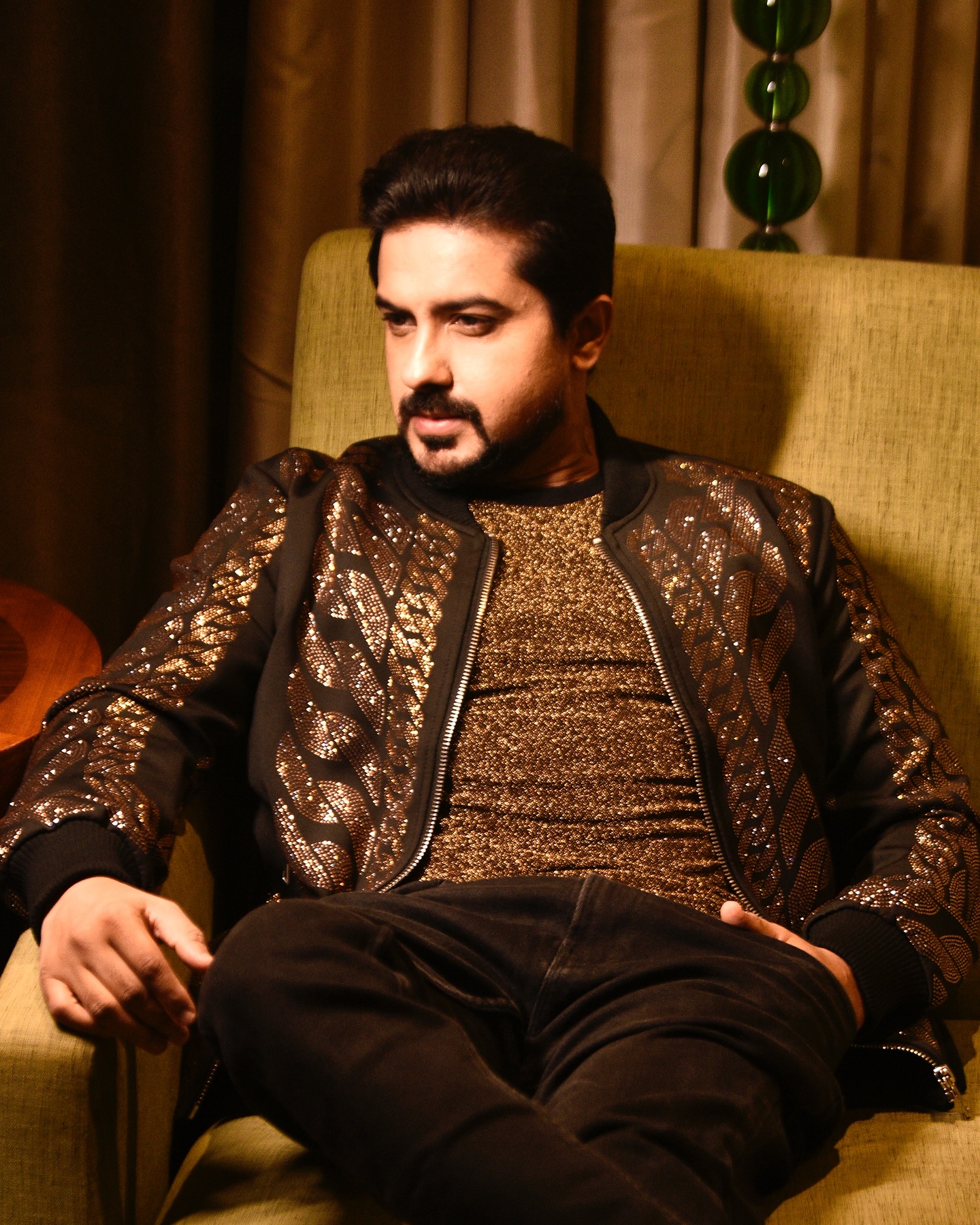 Pushkar Jog Teases Enigmatic Film 'Coke'