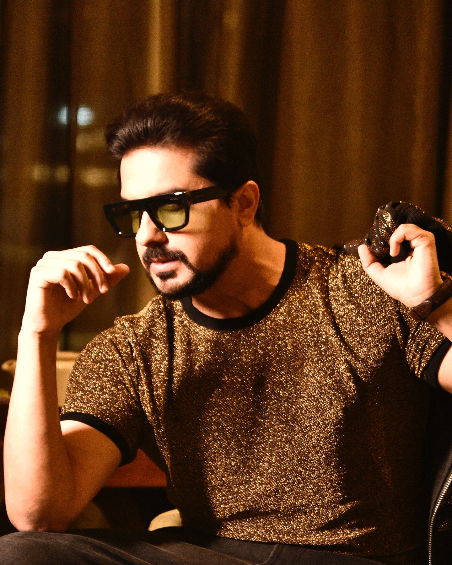 Pushkar Jog Teases Enigmatic Film 'Coke'