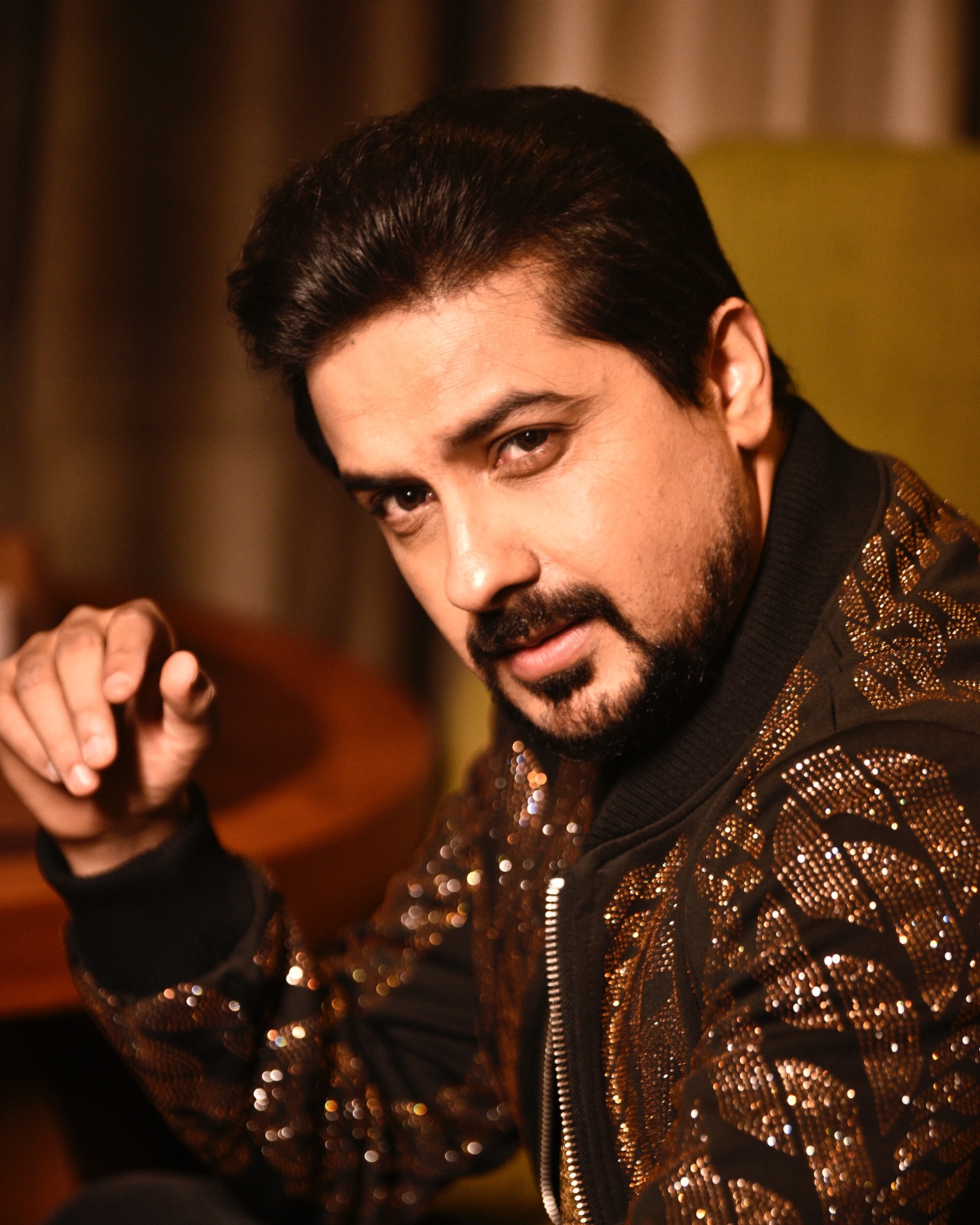 Pushkar Jog Teases Enigmatic Film 'Coke'