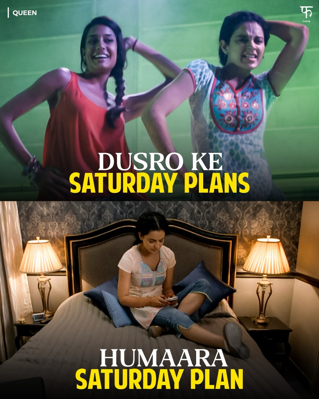 Queen Of Cancelling Plans Sparks Laughter Phantom Studios sets a buzz with clever wit and quirks turning plans into royal memes.
