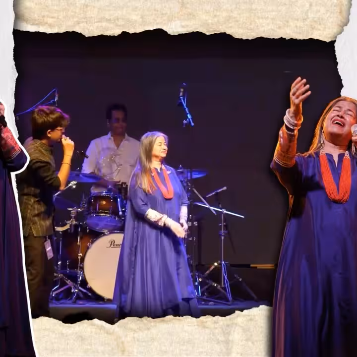 Raag Fest Bhopal Celebrates Music With Rekha Bhardwaj
