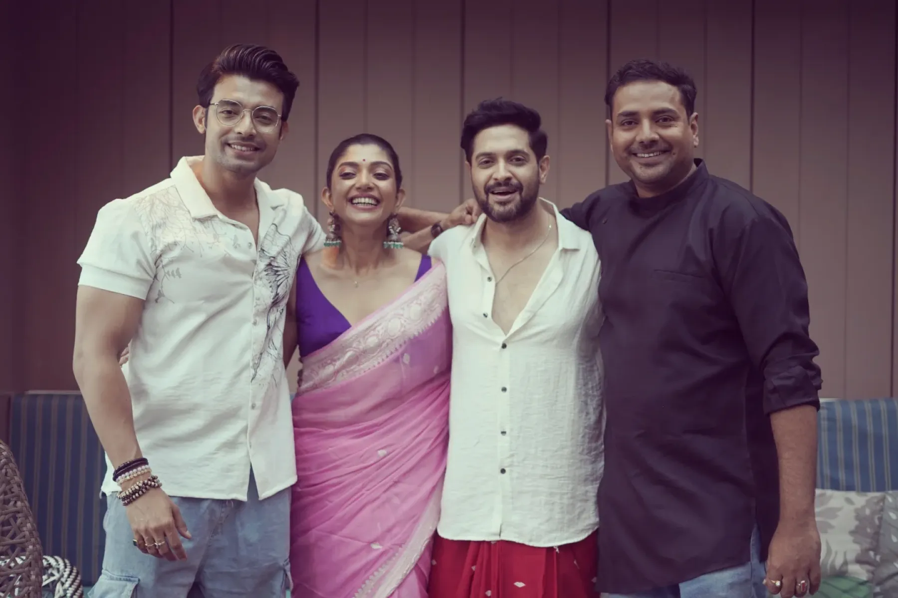 Dive into the debut of 'Chena Ghor' as Raas redefines Bengali musical storytelling tonight