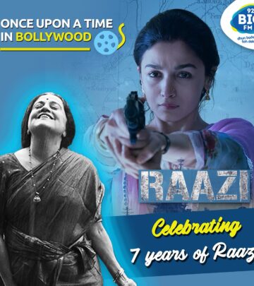 Relive iconic Bollywood moments as rare Raazi insights unfold on BIG FM every Sunday at 11