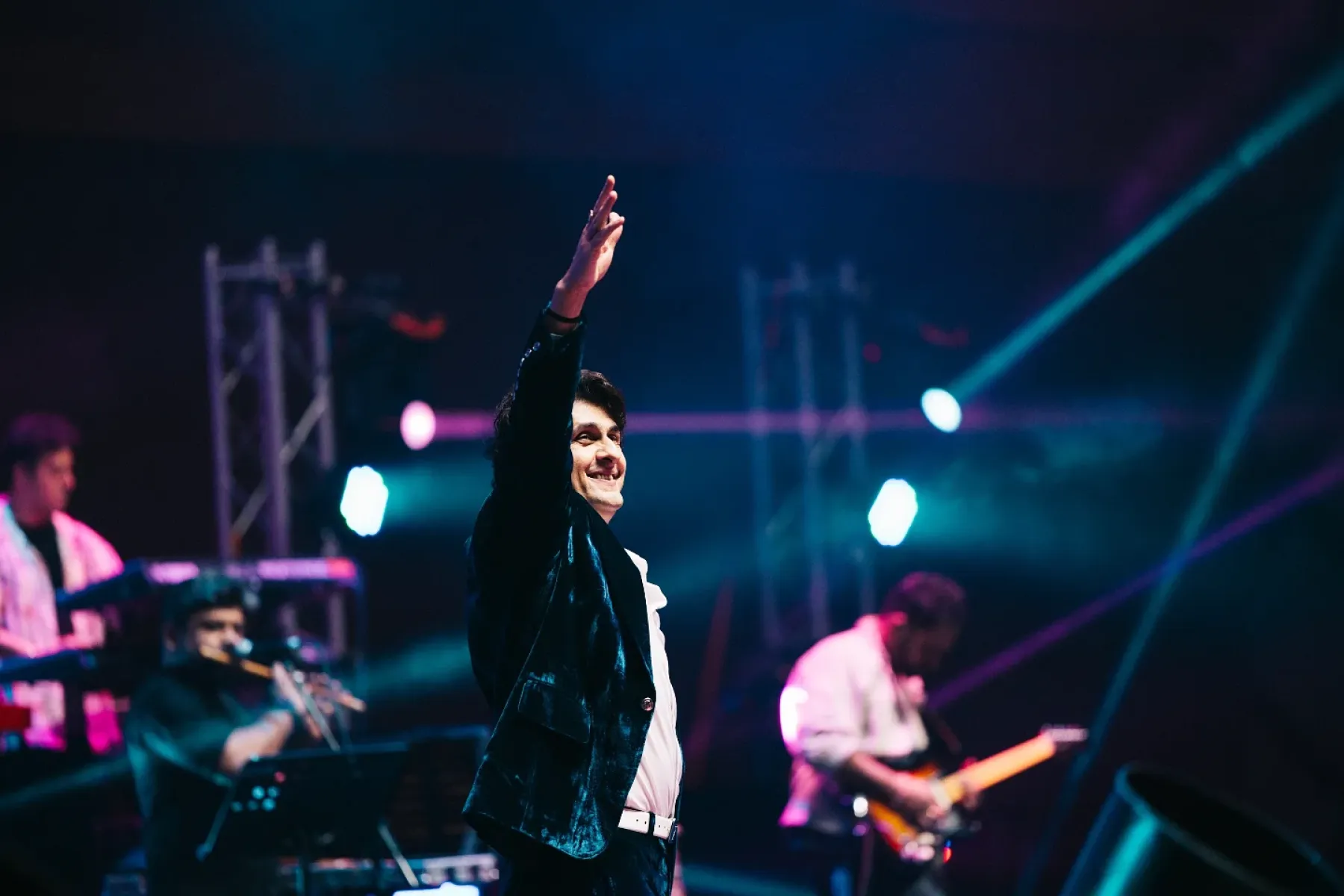 Rabbani Mustafa Khan Captivates Malaysia Rabbani Mustafa Khan ignites Malaysian crowds with vivid live moments and classic style!!.