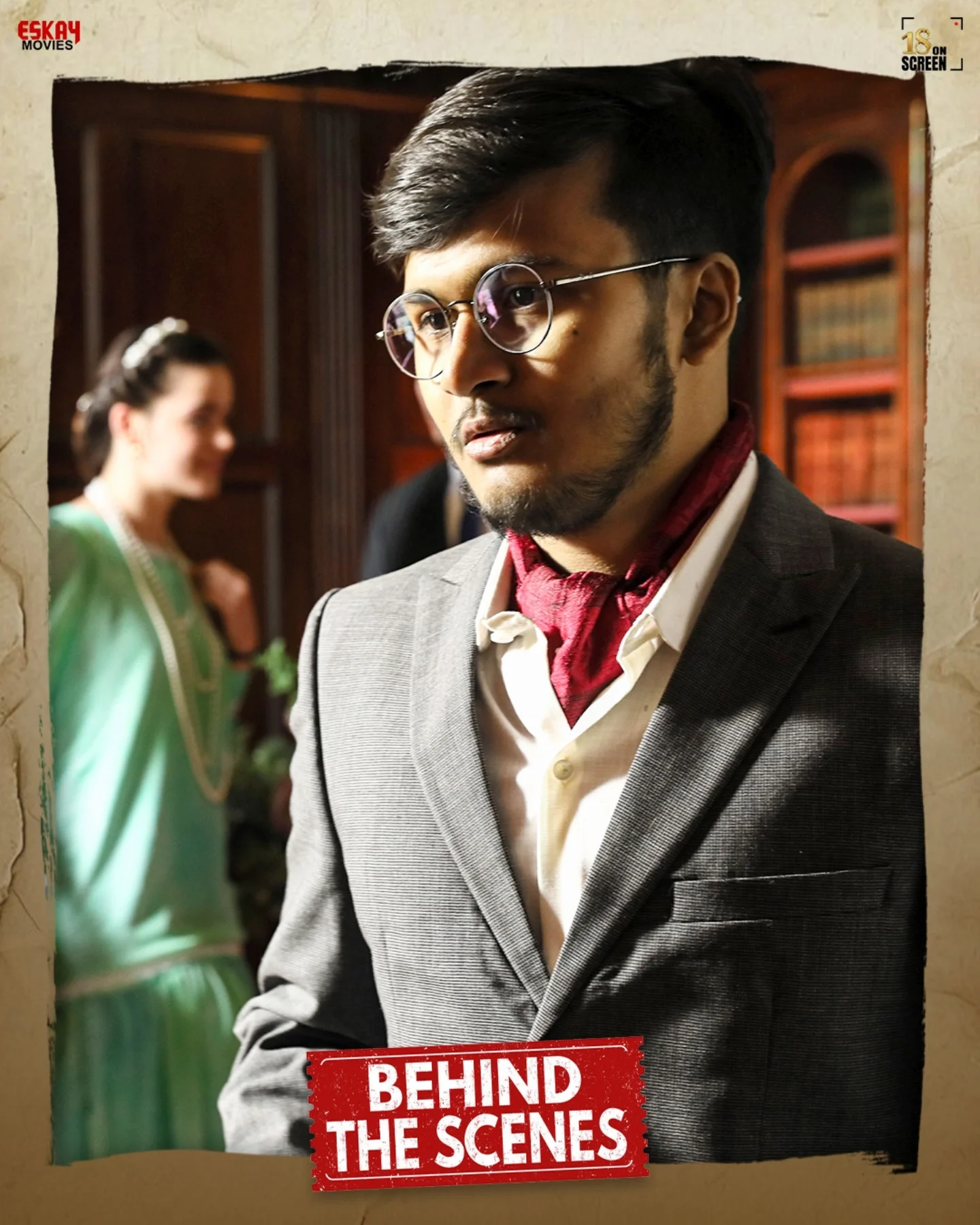 Rabindra Kabya Rahasya Set Unveils Poetic Mystery Exclusive BTS as Rabindra Kabya Rahasya unveils poetic twists before its June 20 debut.!!!