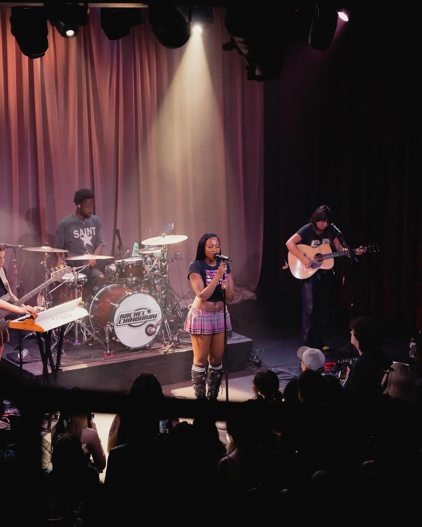 Rachel’s US Tour Kicks Off Vibrantly