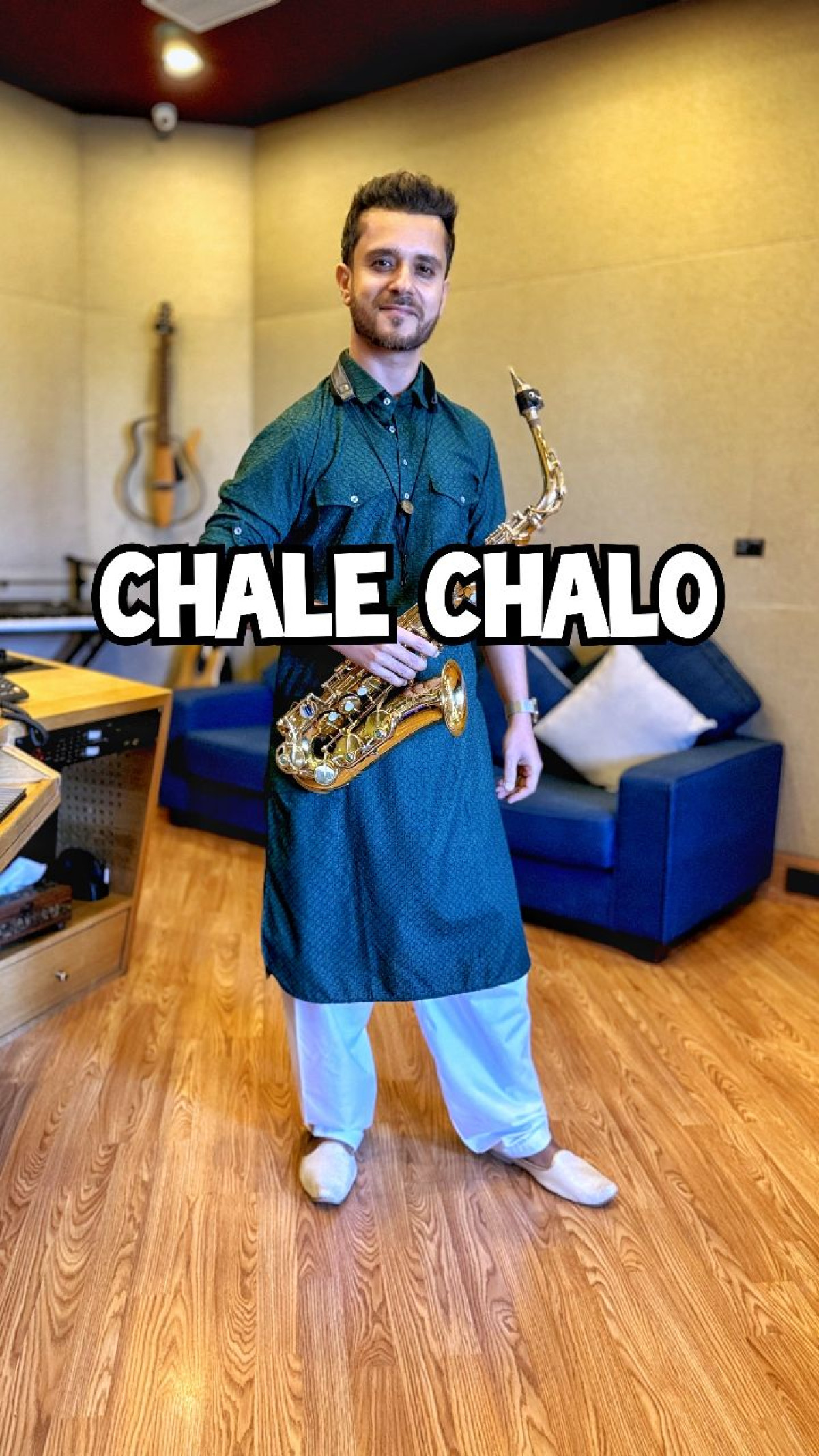 Raghav Sachar Salutes Heroes With Chale Chalo Performance Renowned musician Raghav Sachar uses his alto sax to inspire unity, hope and courage.