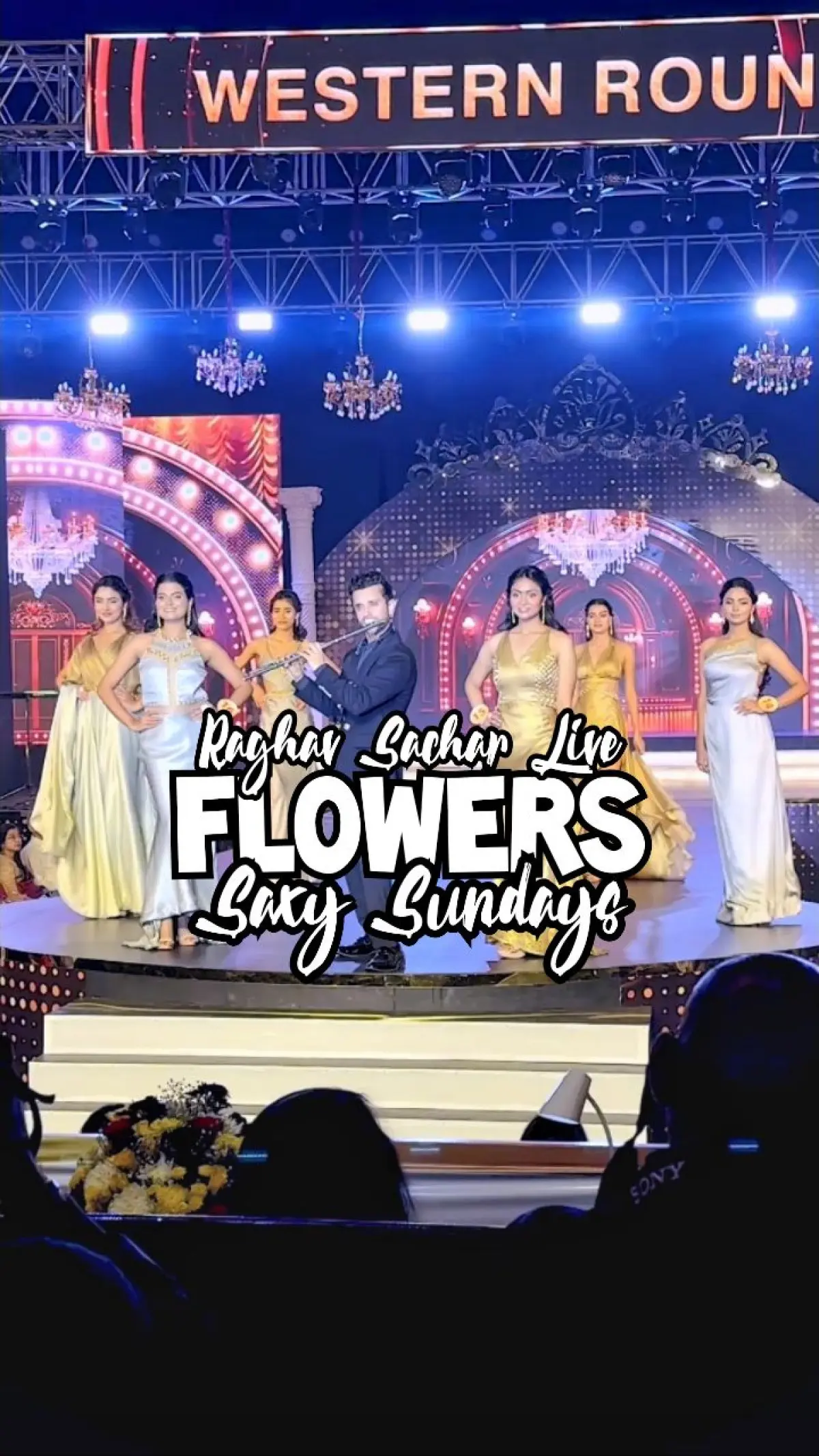 Raghav Sachar Shines at Kolkata Fashion Show At Kolkata Fashion Show, his soulful flute rendition of 'Flowers' enchanted the runway!!!