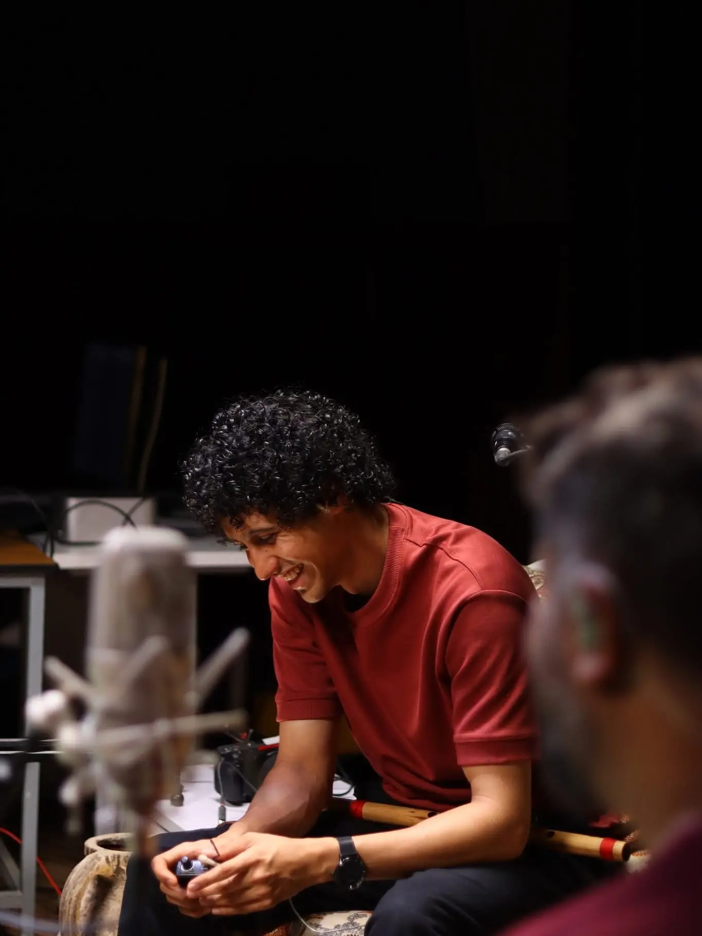 Raghu Dixit Embraces Raw Acoustic Vibes