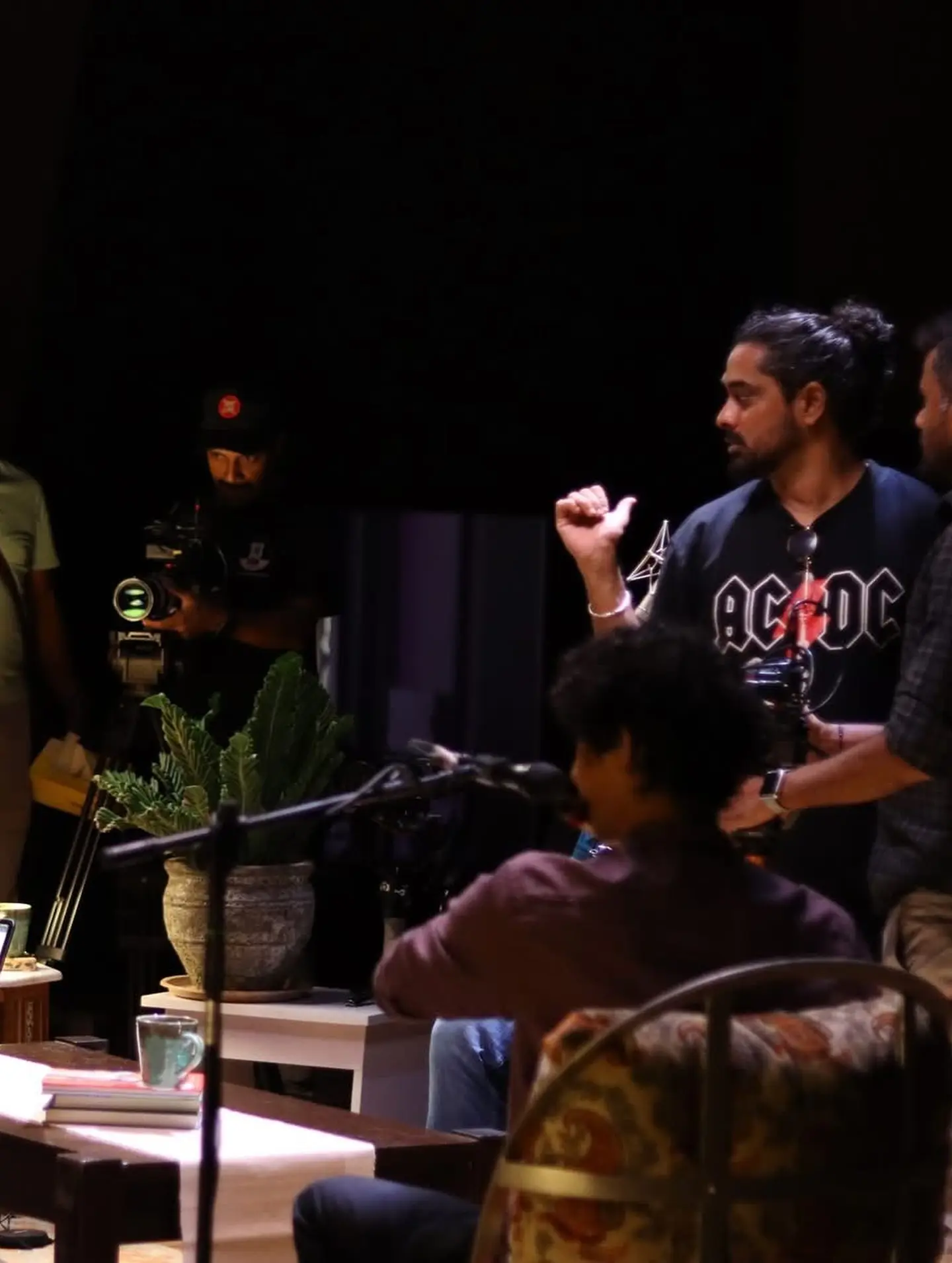 Raghu Dixit Embraces Raw Acoustic Vibes