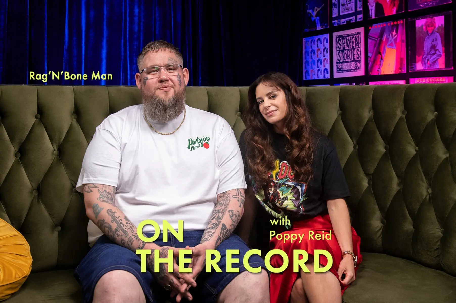 Rag’n’Bone Man In Sydney Session Soulful vibes unfold as Rag’n’Bone Man meets Poppy Reid in a Sydney studio live show now!!