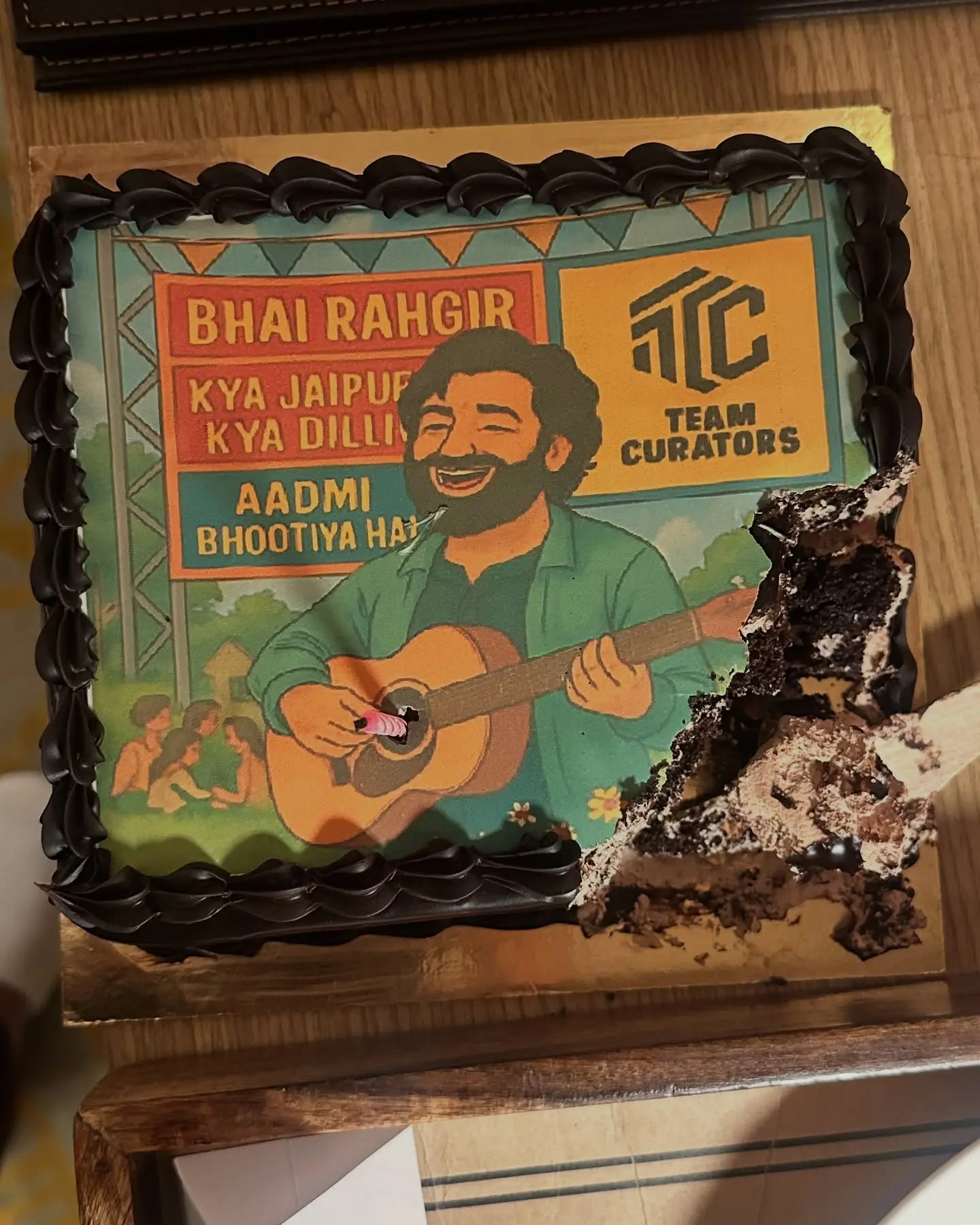 Rahgir Celebrates 32 With Heartfelt Thanks