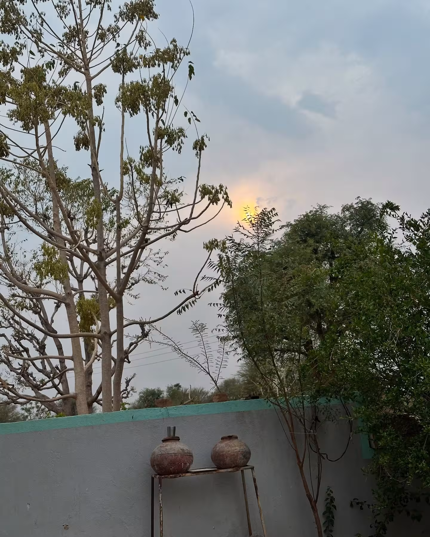 Rahgir Celebrates Village Colors on Instagram