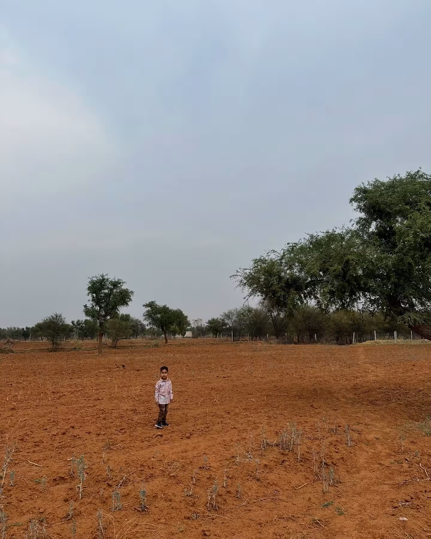 Rahgir Celebrates Village Colors on Instagram