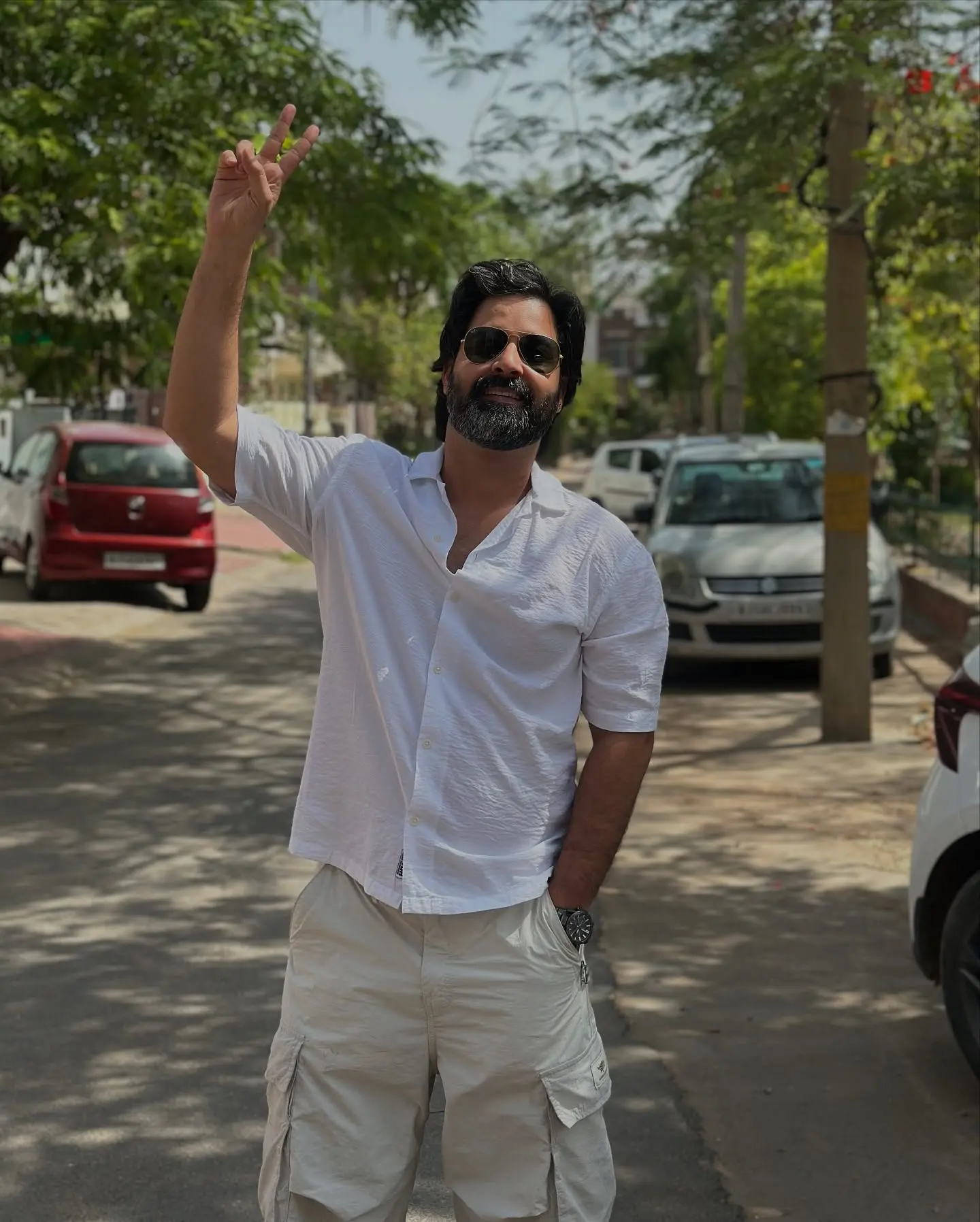 Rahgir Shines In Jaipur With Urban Vibes Rahgir Reconnects In Jaipur With Fans, Rekindling Urban Charm, Memories And Gatherings!!!