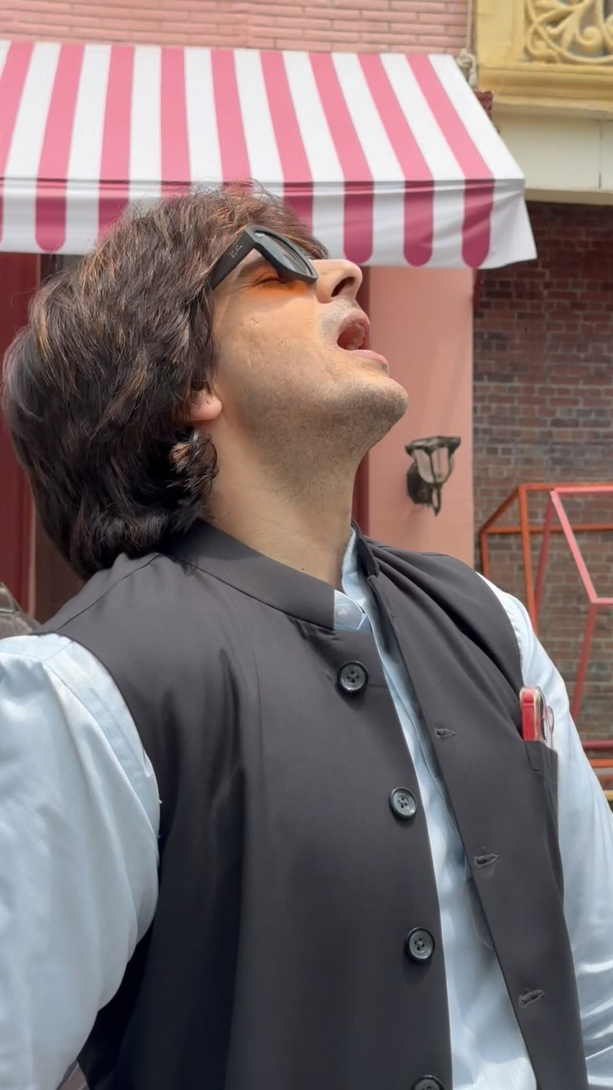 The actor shines in a creative reel, revealing his cool vibe and engaging passion.