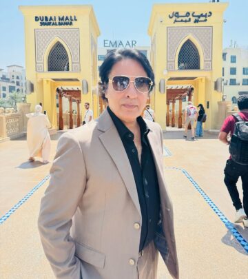 Rahul Roy Embraces Dubai Charm