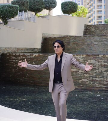 Rahul Roy Enjoys Dubai Getaway