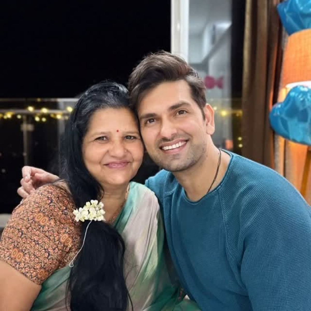 Rahul Sharma Honors Mother With Heartfelt Tribute Rahul Sharma sends a deep, touching Mother's Day message in tribute to his beloved mom!!!!