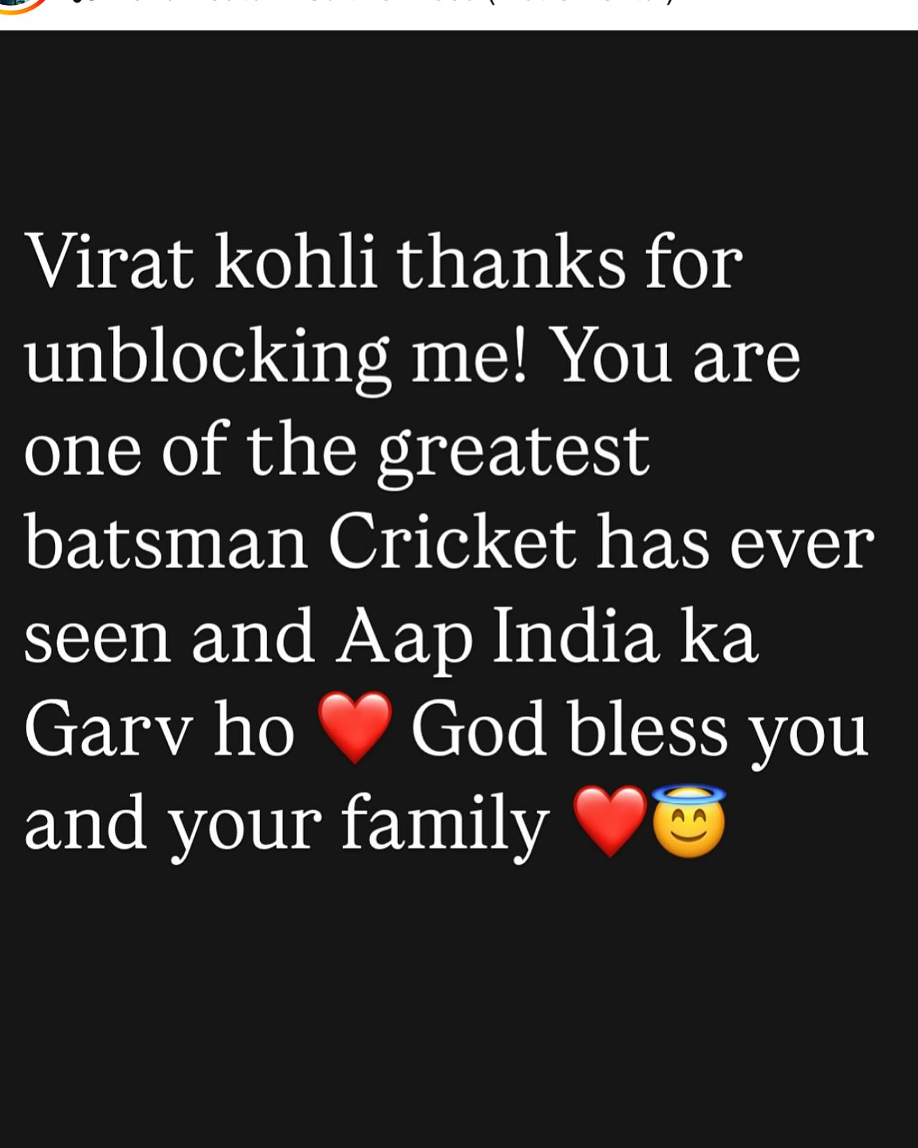 Rahul Vaidya And Virat Kohli Social Media Clash