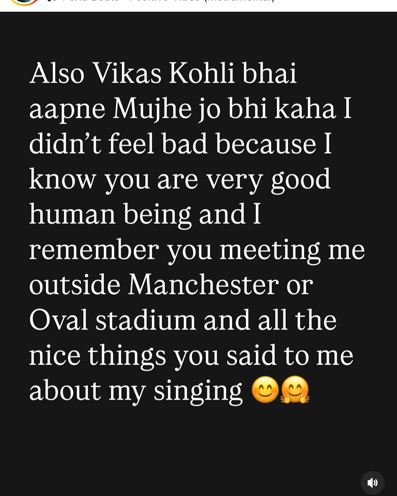 Rahul Vaidya And Virat Kohli Social Media Clash