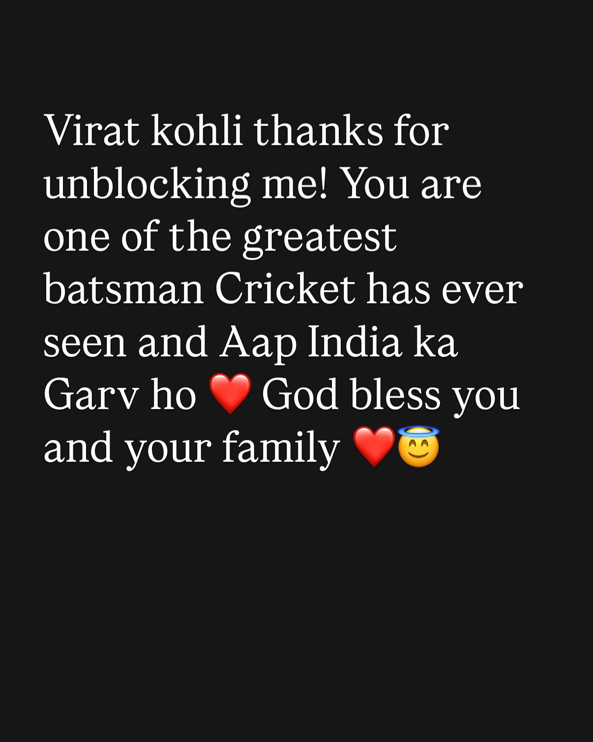 Rahul Vaidya Shares Heartfelt Love For Virat Kohli Rahul Vaidya lauds cricket legend Virat Kohli, sharing tribute on Instagram with zeal now!