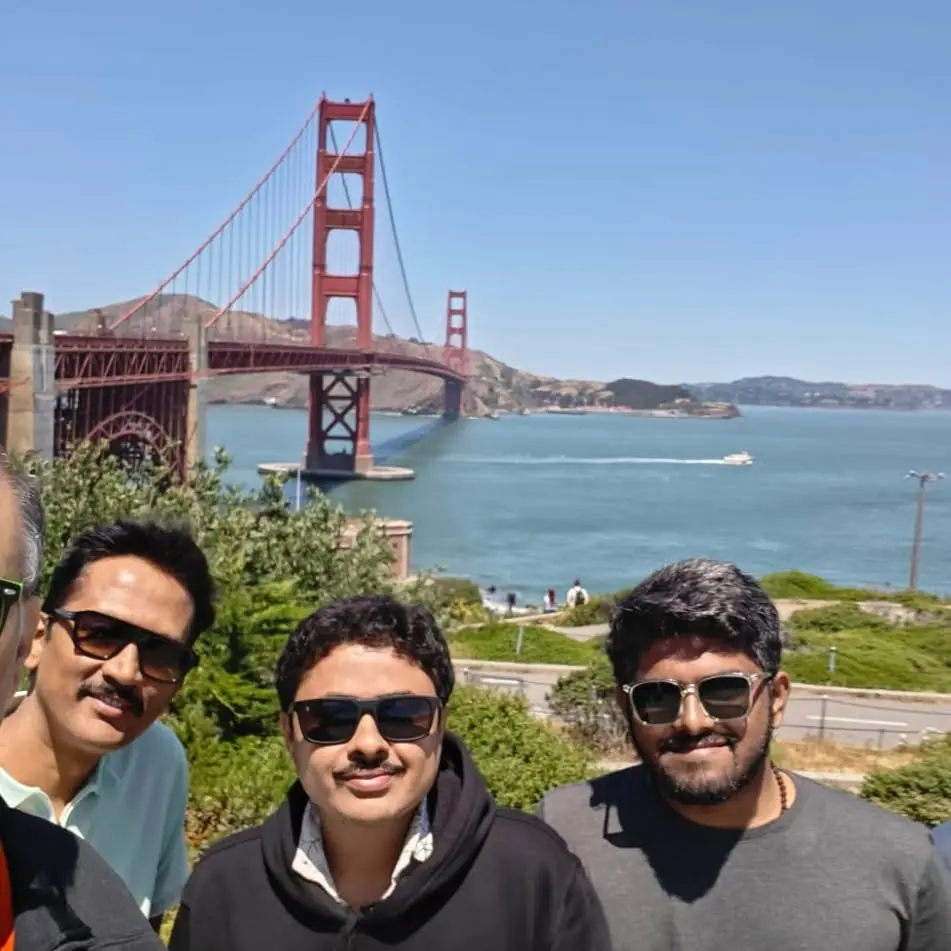 Rahul Vellal Explores San Francisco Sights