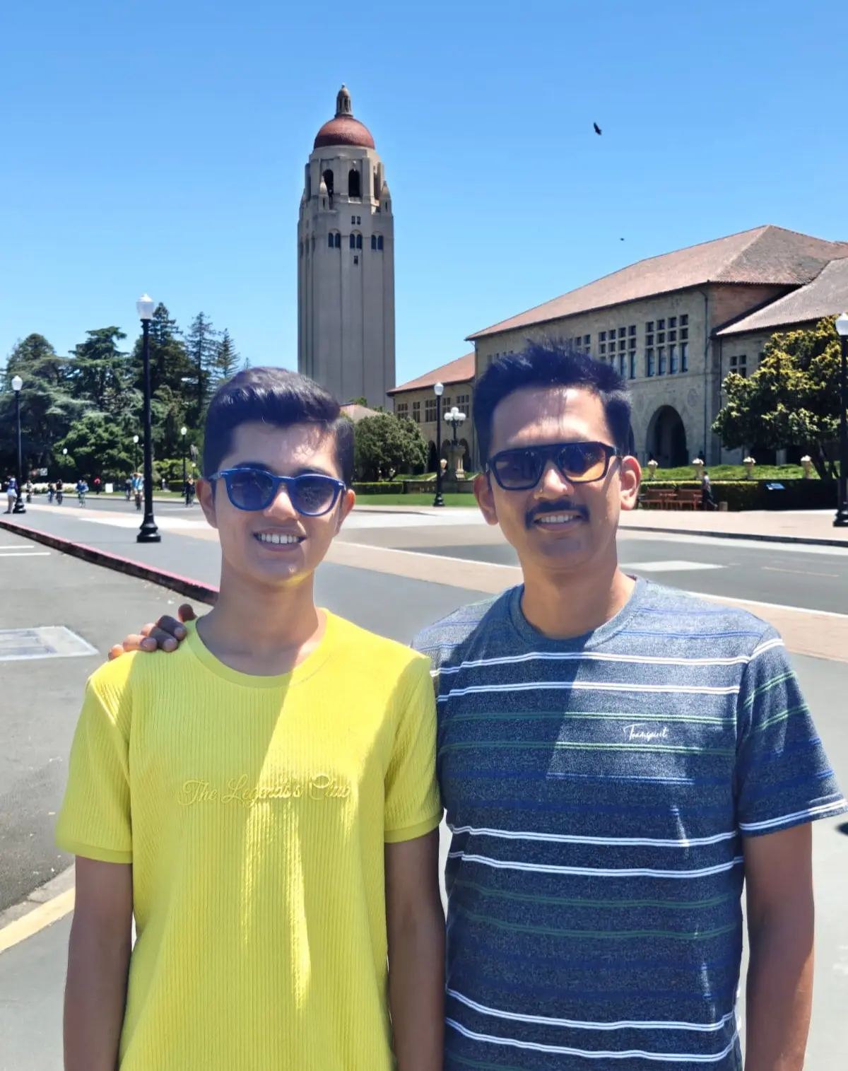 Rahul Vellal Explores San Francisco Sights