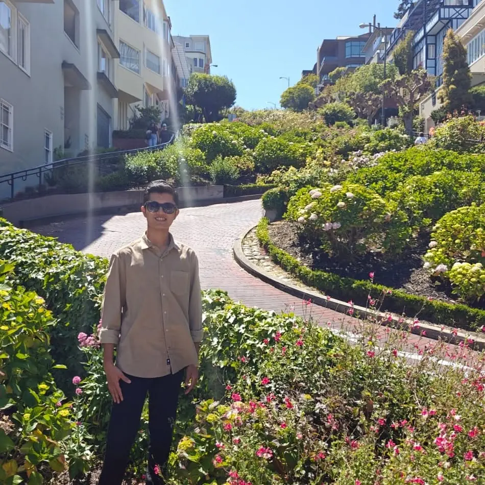 Rahul Vellal Explores San Francisco Sights