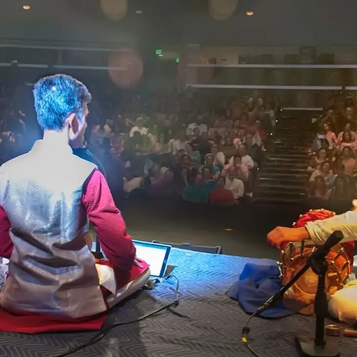 Rahul Vellal Mesmerizes At Bay Concert