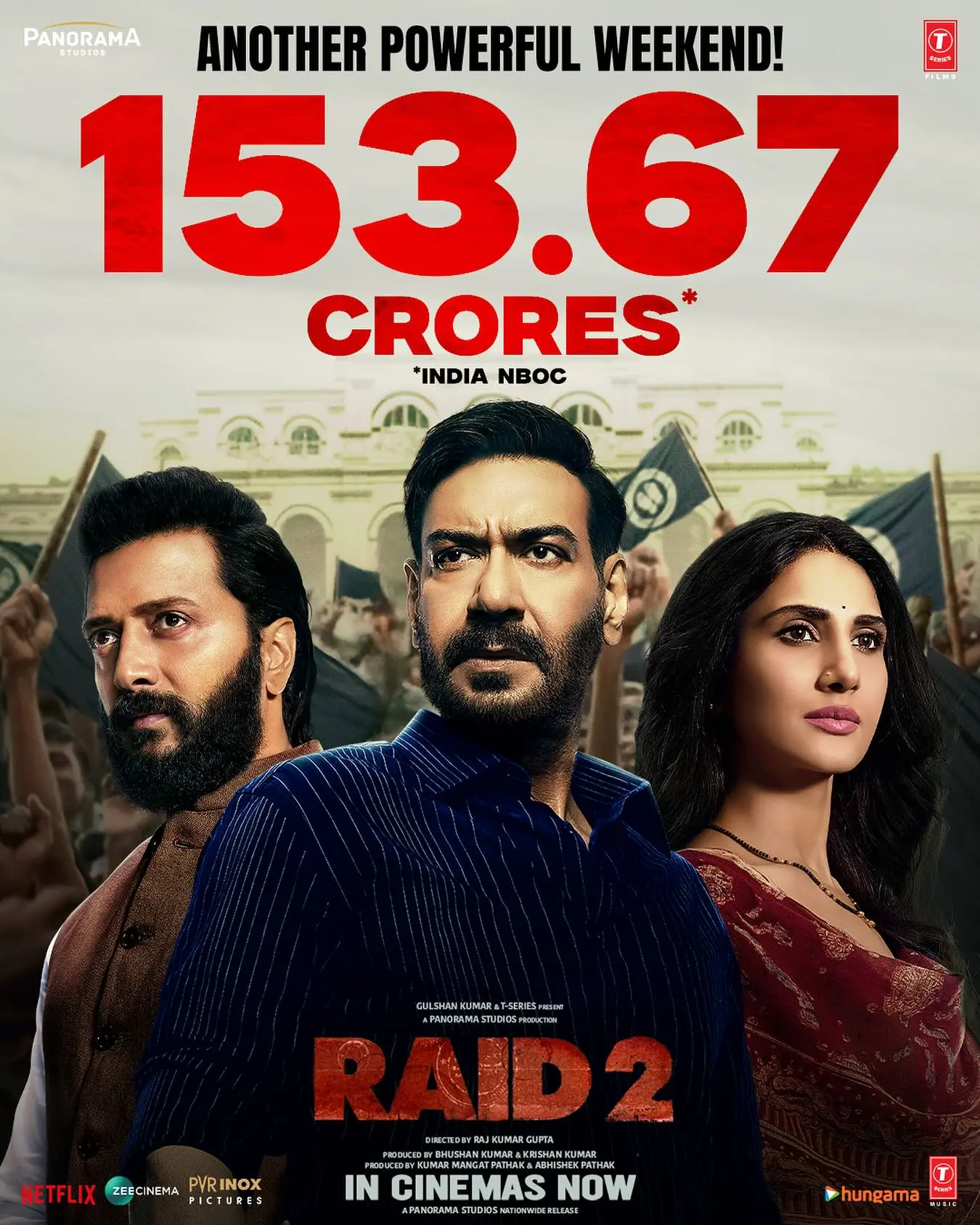 Raid 2: Power-Packed Weekend Draws Crowds A cinematic storm hits theaters as Raid 2 electrifies audiences with top performances!!