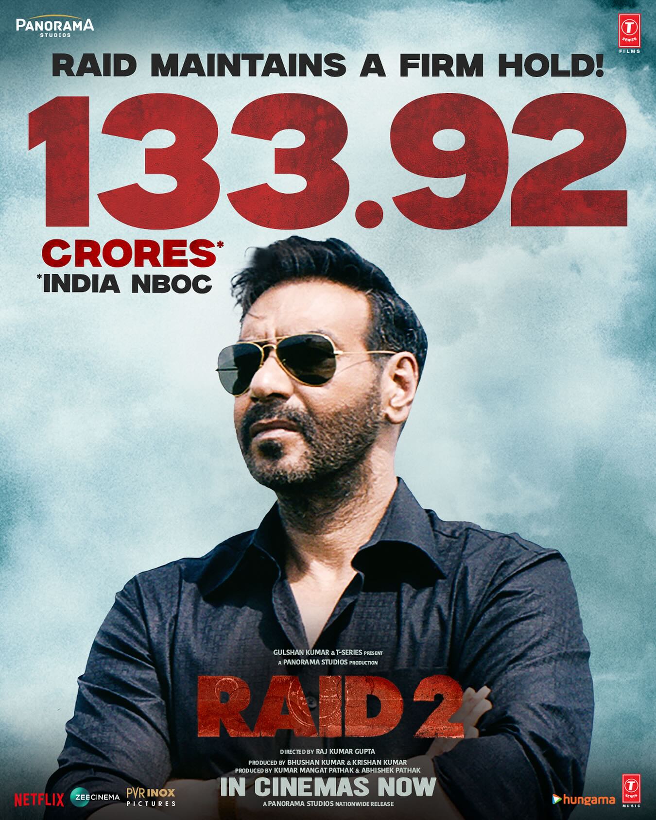 Raid2 Redefines Cinema Records Witness a groundbreaking film offering electrifying action and timeless history on screen!