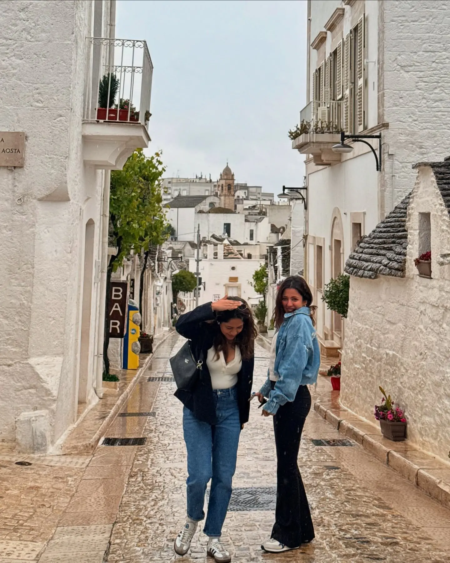 Rainy Day In Alberobello