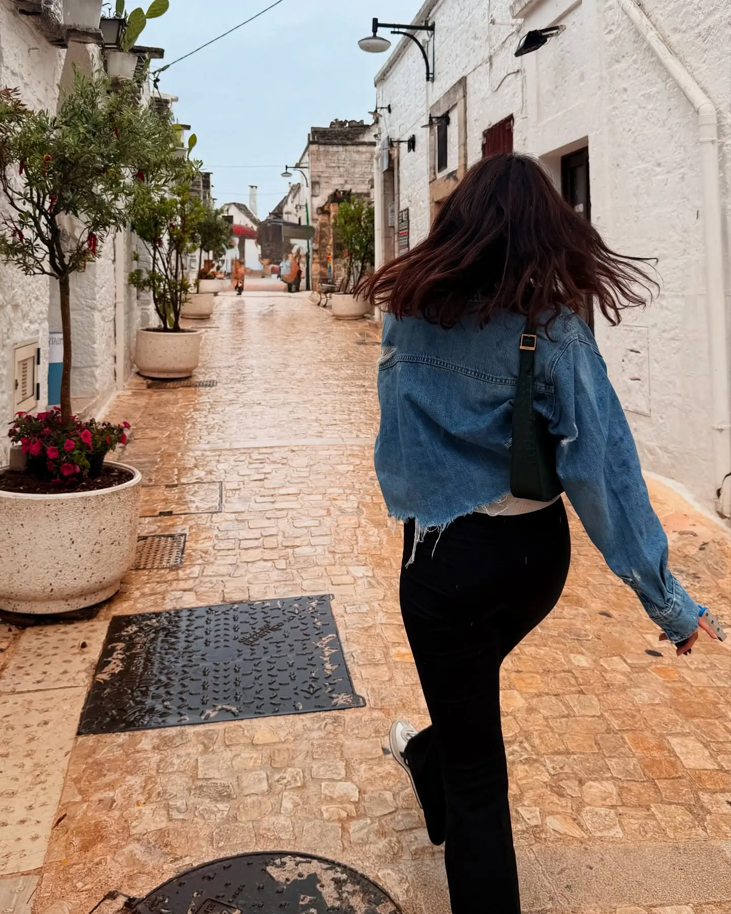 Rainy Day In Alberobello