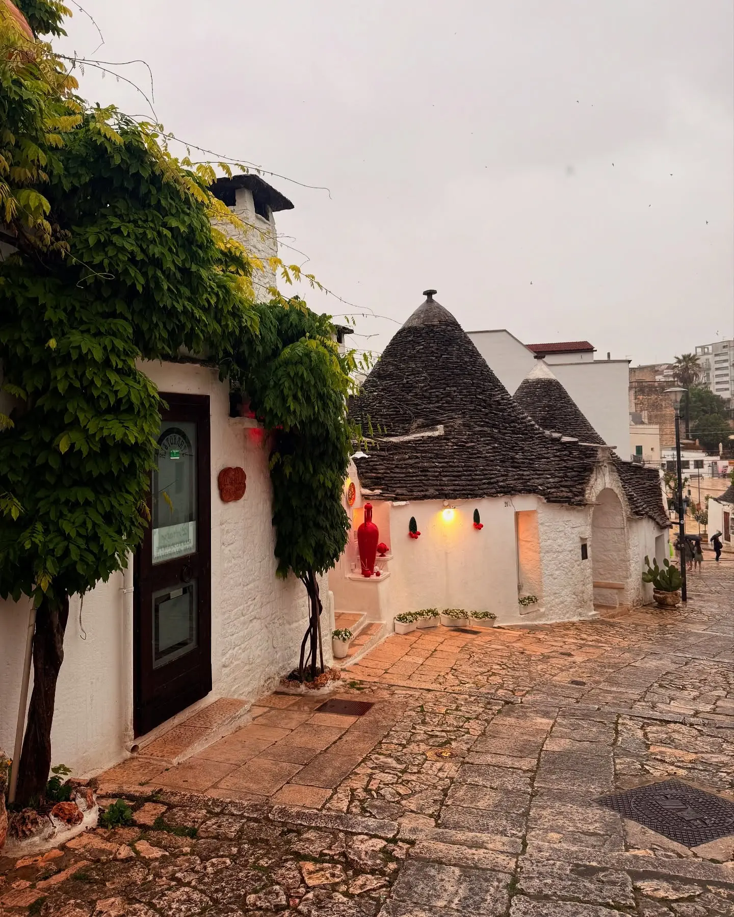Rainy Day In Alberobello