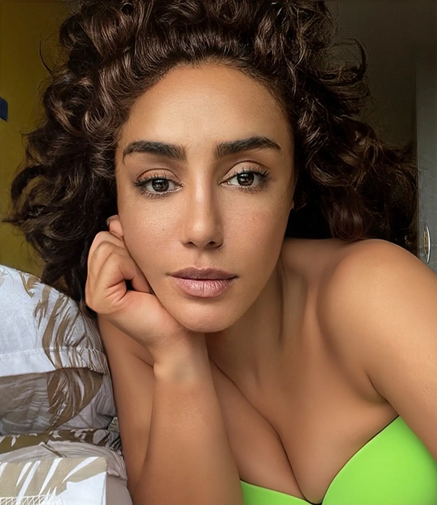 Rainy Day Vibes: Mahek Chahal Waits In Style Mahek Chahal awaits the monsoon in chic style, embodying calm elegance of the downpour now.